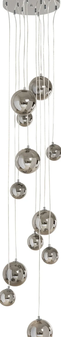 KARE Hängeleuchte Symphony Chrome