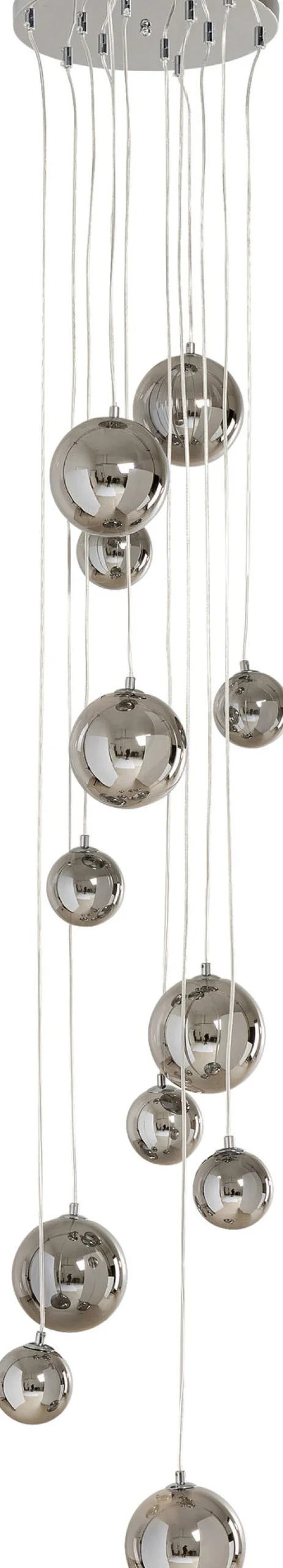 KARE Hängeleuchte Symphony Chrome