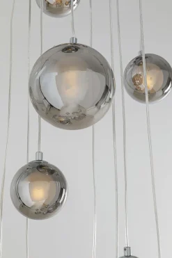 KARE Hängeleuchte Symphony Chrome