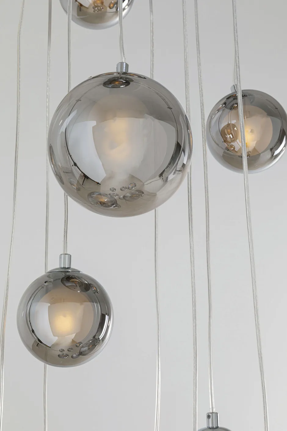 KARE Hängeleuchte Symphony Chrome