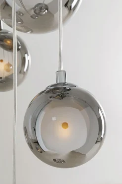 KARE Hängeleuchte Symphony Chrome