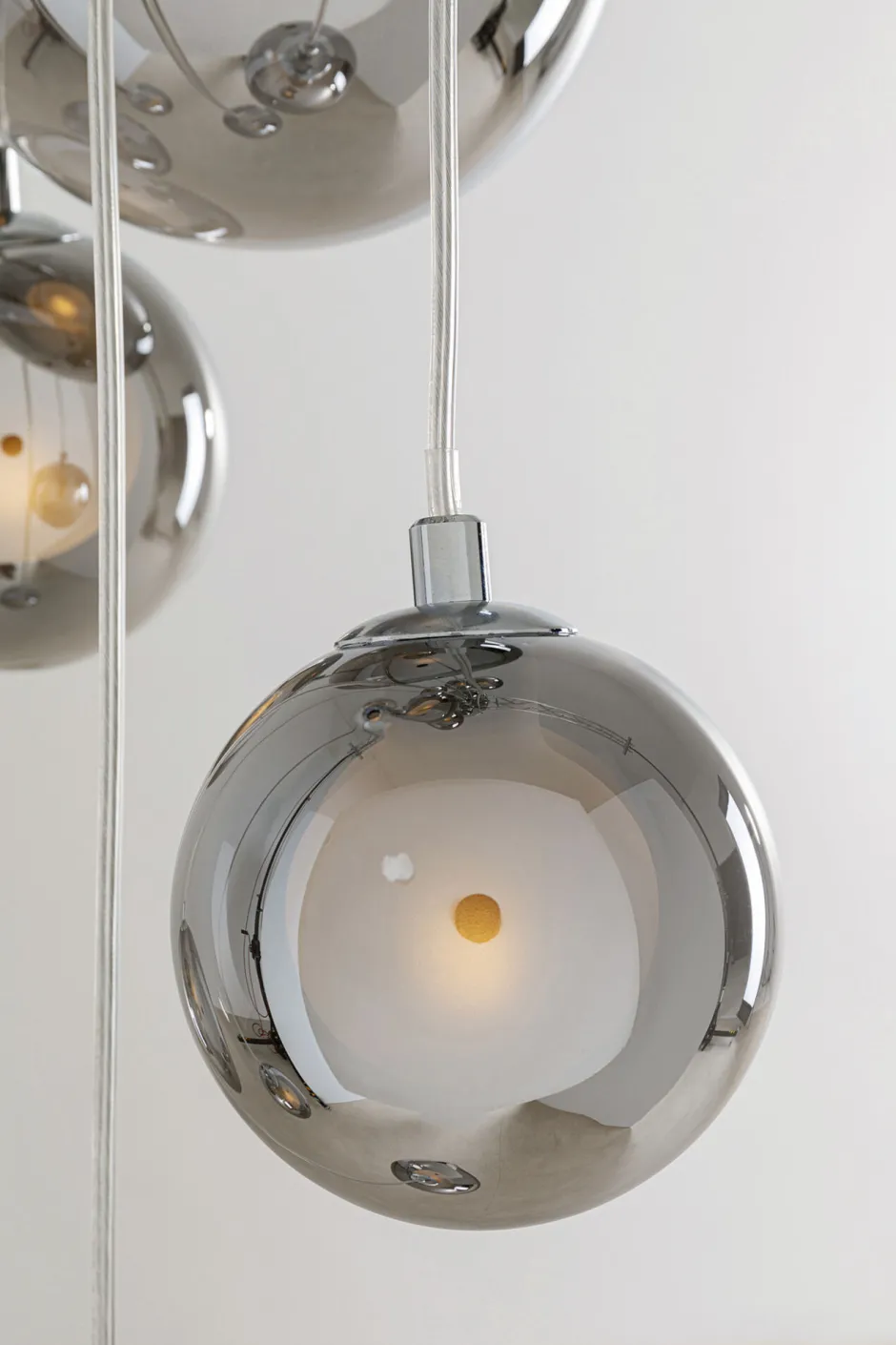 KARE Hängeleuchte Symphony Chrome