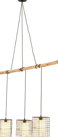 KARE Hängeleuchte Three Grids 120cm