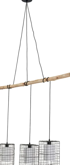 KARE Hängeleuchte Three Grids 120cm