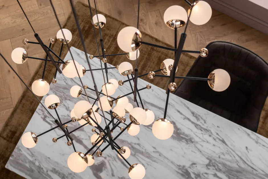 KARE Hängeleuchte Trapez 280cm