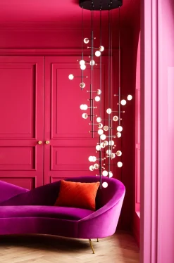 KARE Hängeleuchte Trapez 280cm