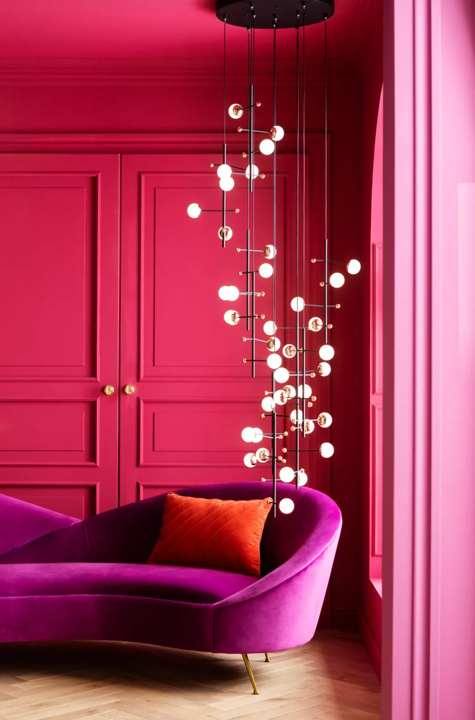 KARE Hängeleuchte Trapez 280cm