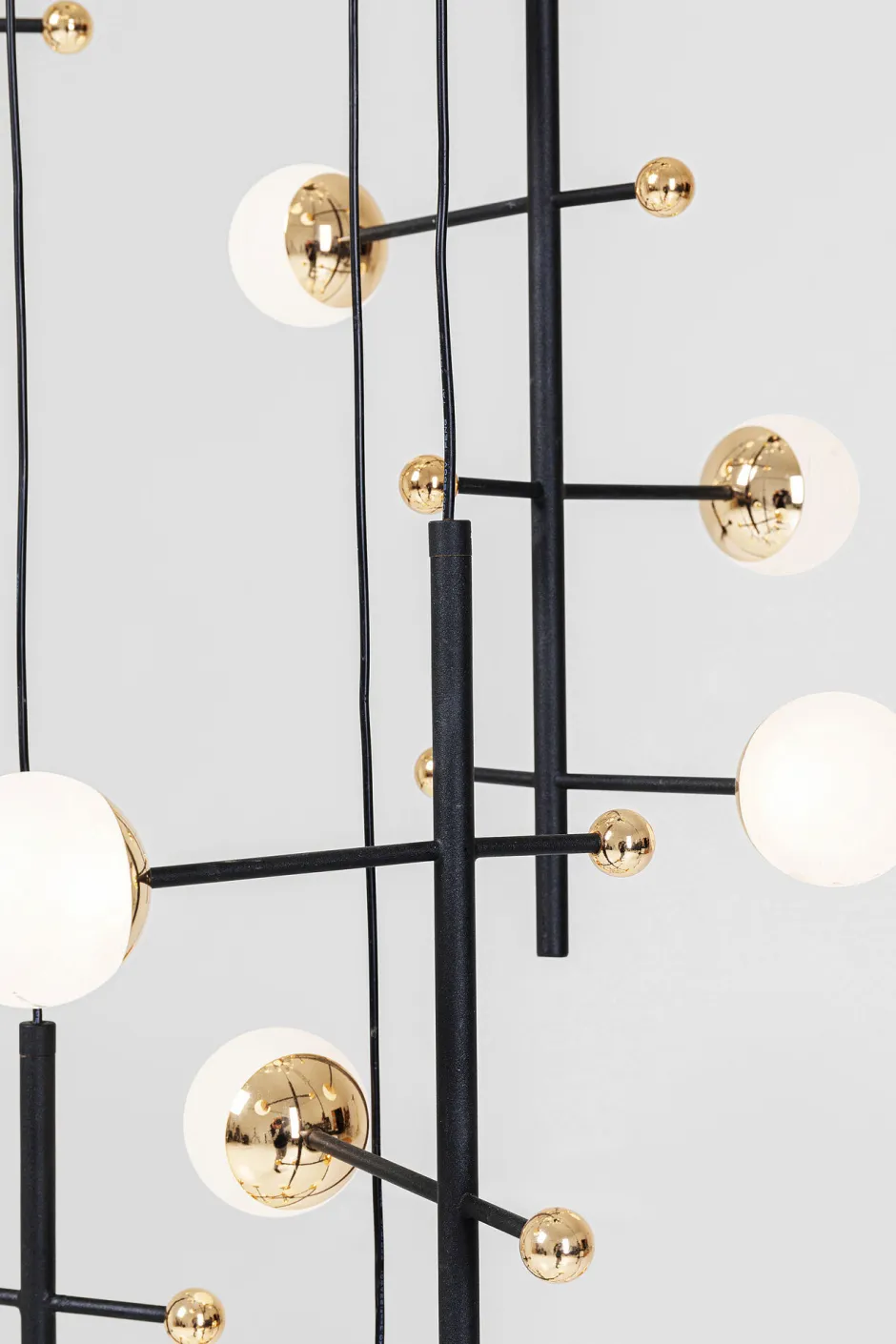 KARE Hängeleuchte Trapez 280cm