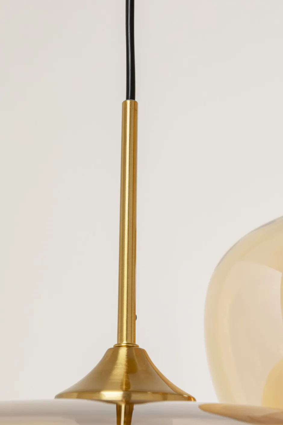 KARE Hängeleuchte Tulip Brass Ø45cm