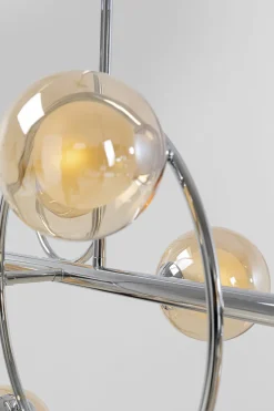KARE Hängeleuchte Universe Chrom 110cm