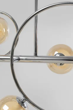 KARE Hängeleuchte Universe Chrom 110cm