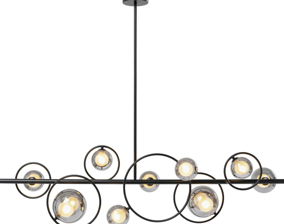 KARE Hängeleuchte Universe Schwarz 110cm