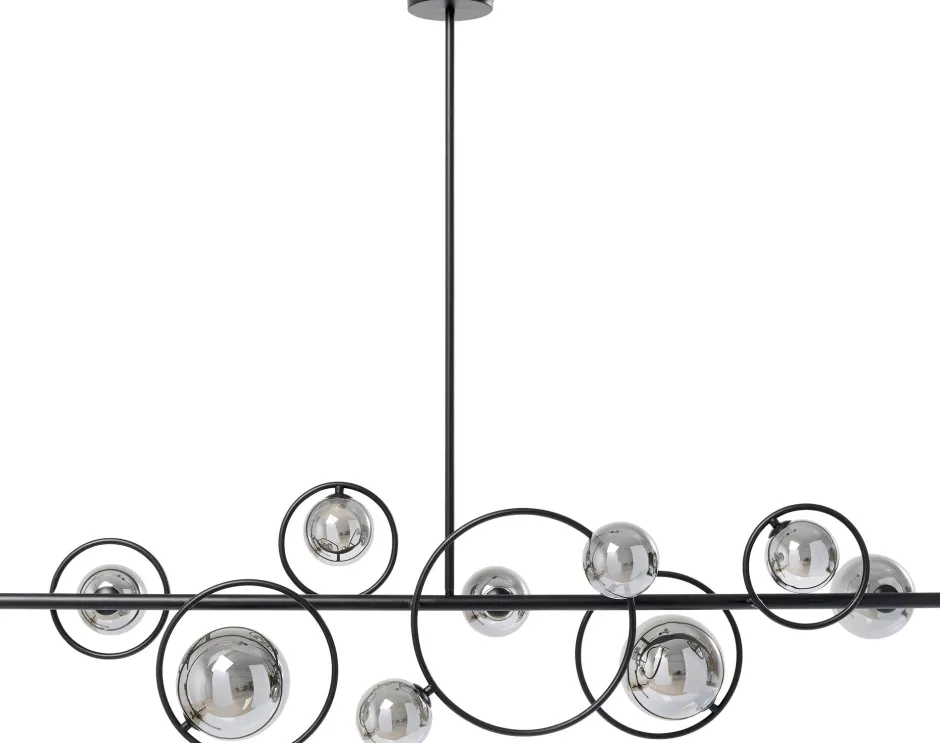 KARE Hängeleuchte Universe Schwarz 110cm