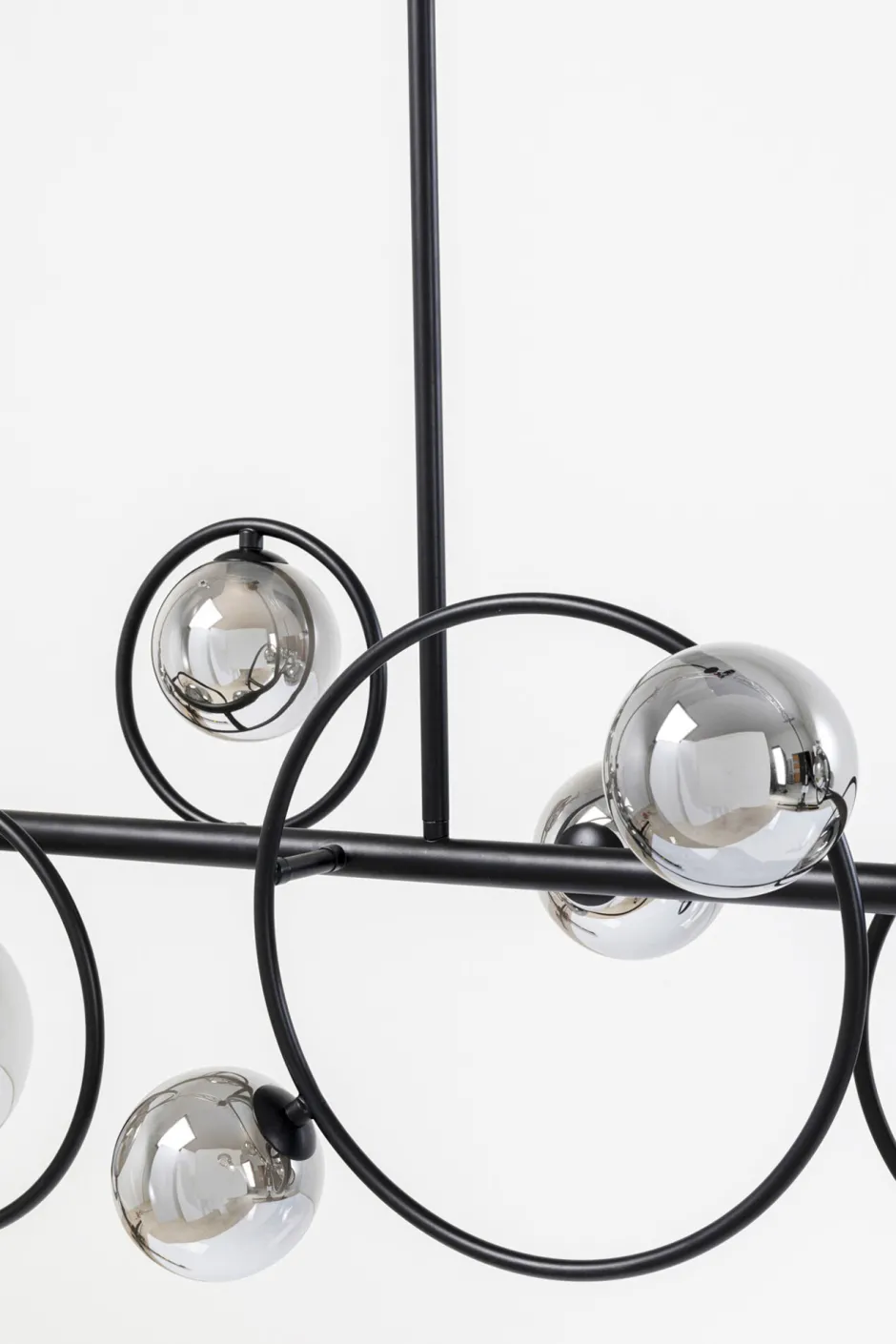 KARE Hängeleuchte Universe Schwarz 110cm