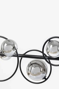 KARE Hängeleuchte Universe Schwarz 110cm