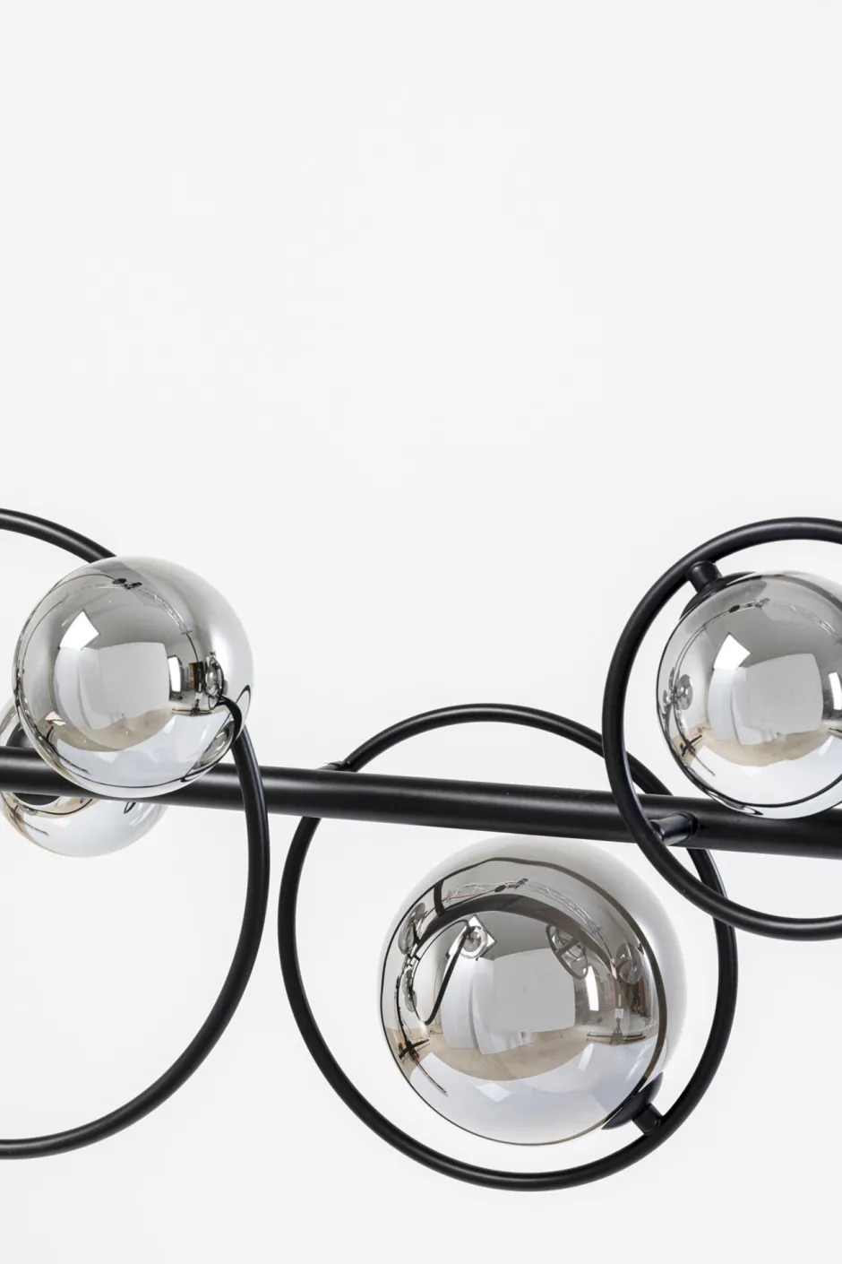 KARE Hängeleuchte Universe Schwarz 110cm