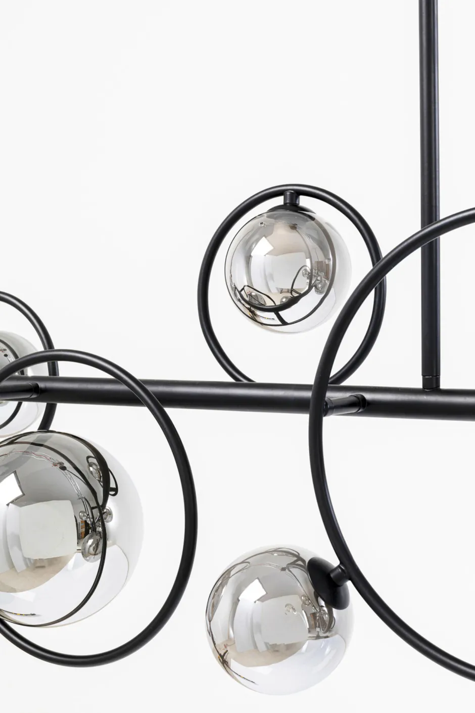 KARE Hängeleuchte Universe Schwarz 110cm