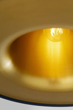 KARE Hängeleuchte Zen Blau Ø40cm