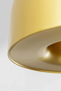 KARE Hängeleuchte Zen Gold Ø40cm