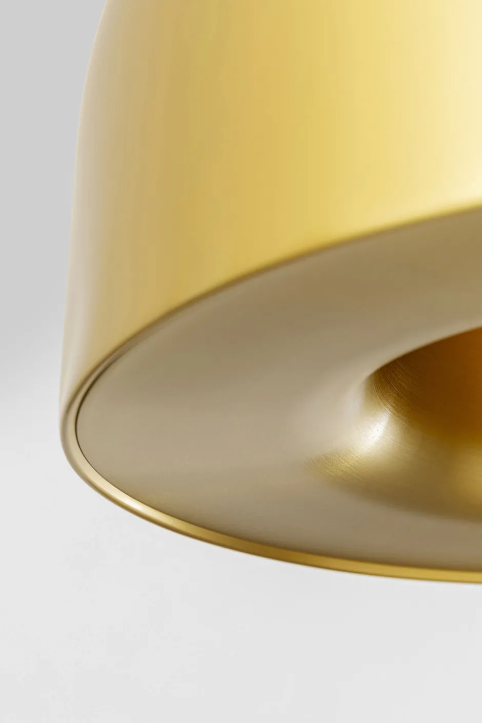 KARE Hängeleuchte Zen Gold Ø40cm