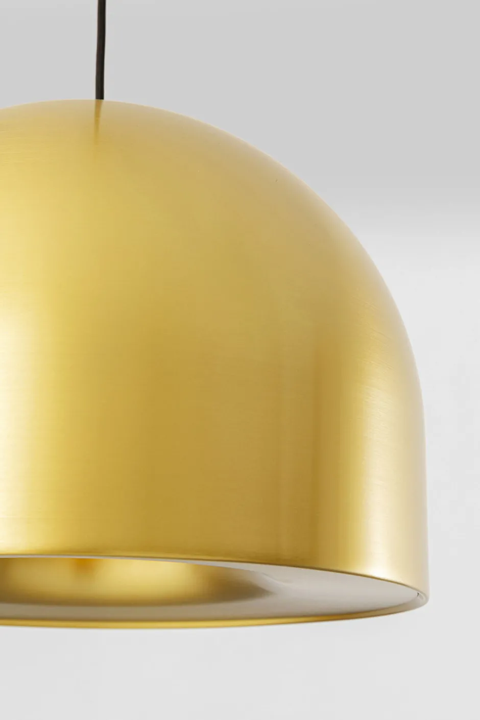 KARE Hängeleuchte Zen Gold Ø40cm