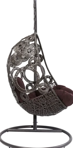 KARE Hängesessel Ibiza Braun