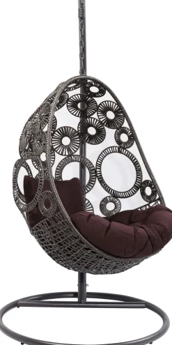 KARE Hängesessel Ibiza Braun