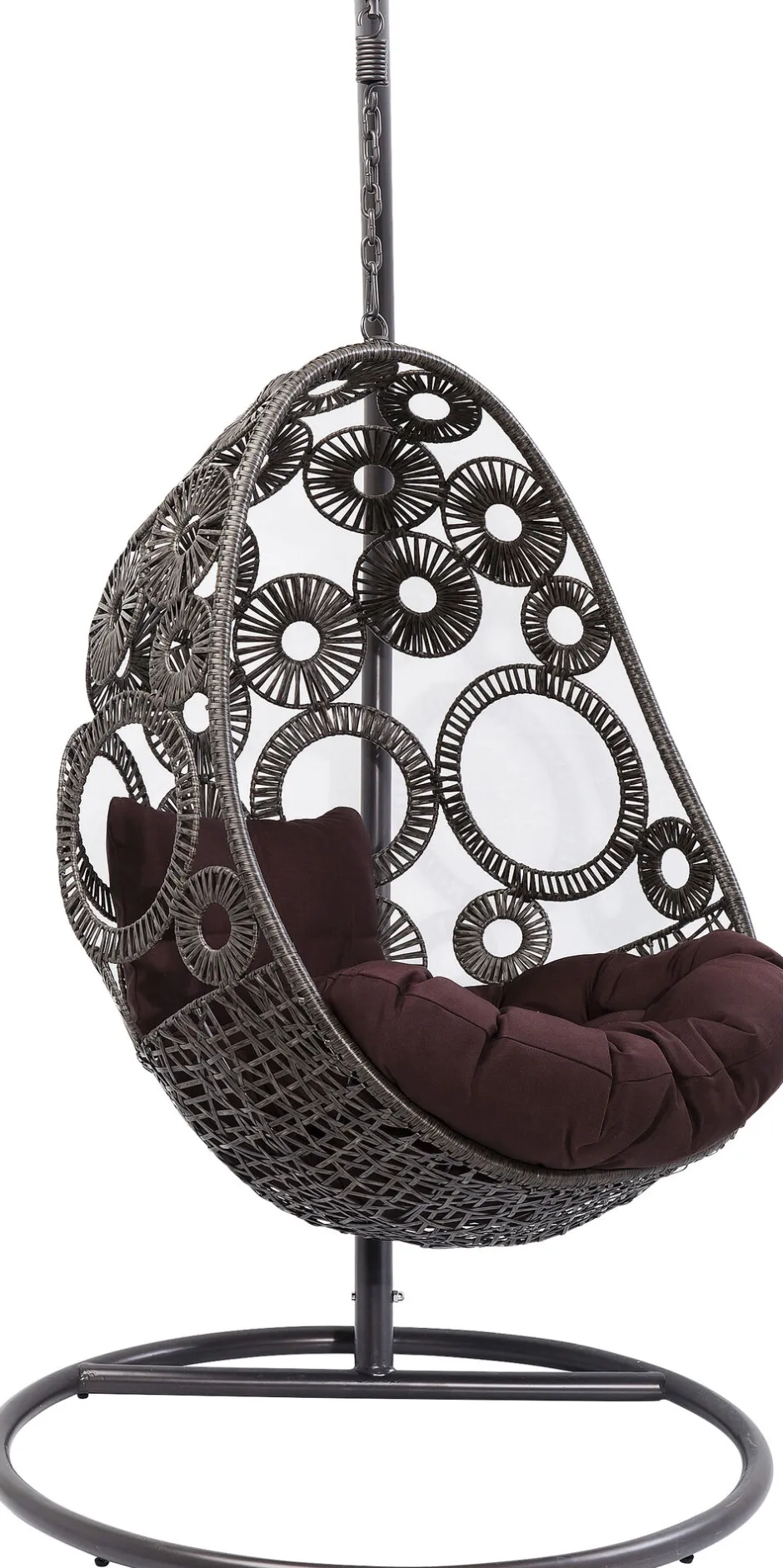 KARE Hängesessel Ibiza Braun