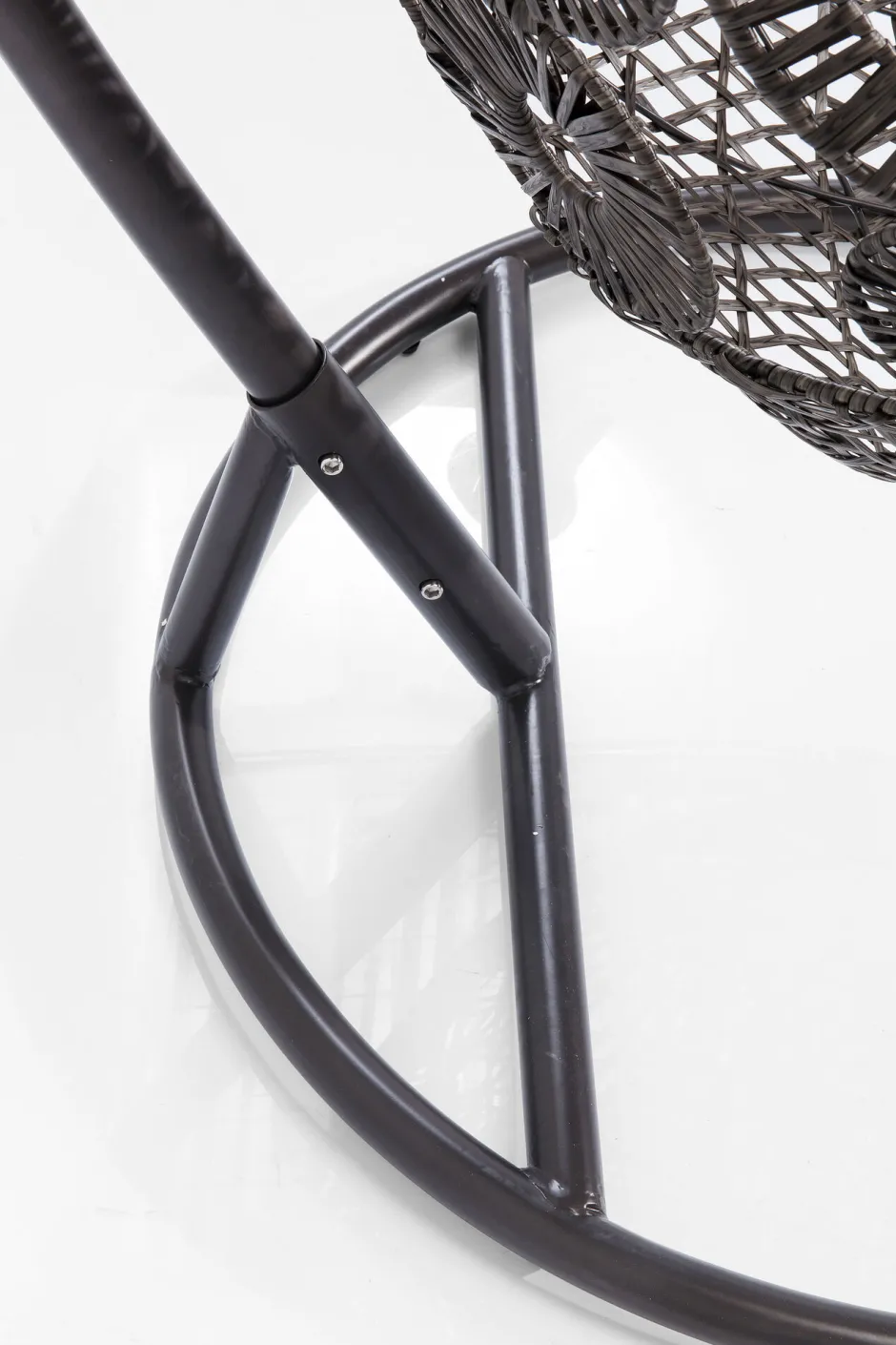 KARE Hängesessel Ibiza Braun