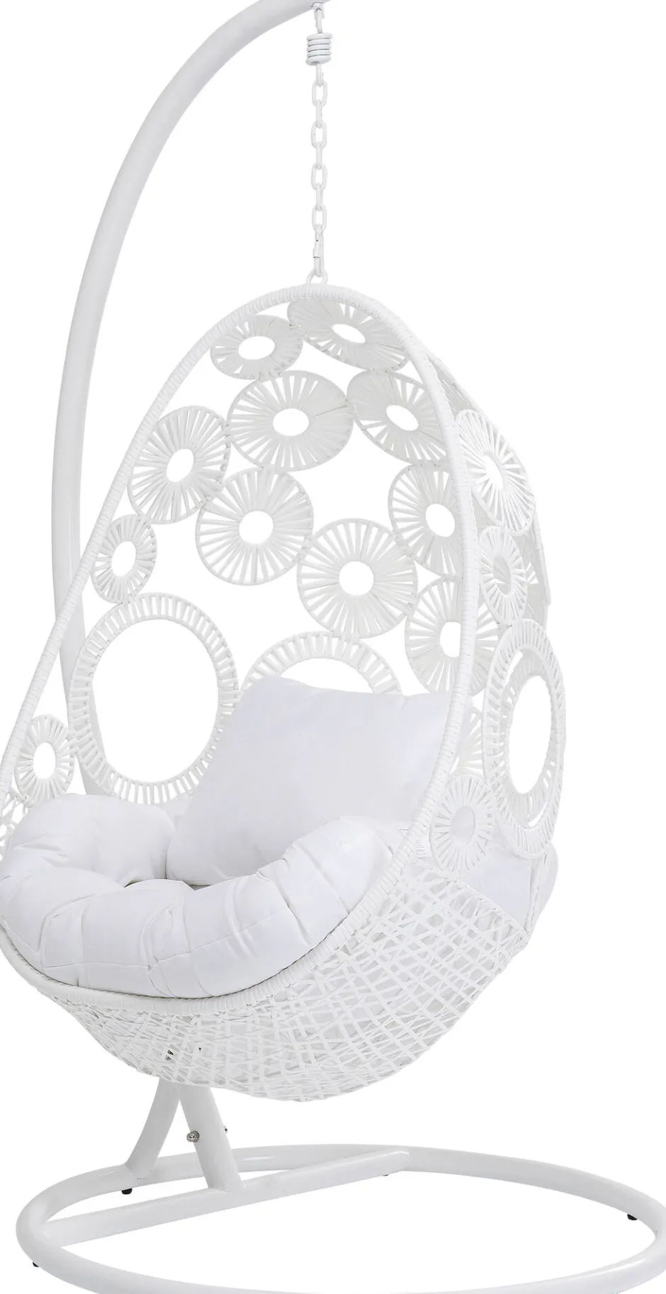 KARE Hängesessel Ibiza Weiß