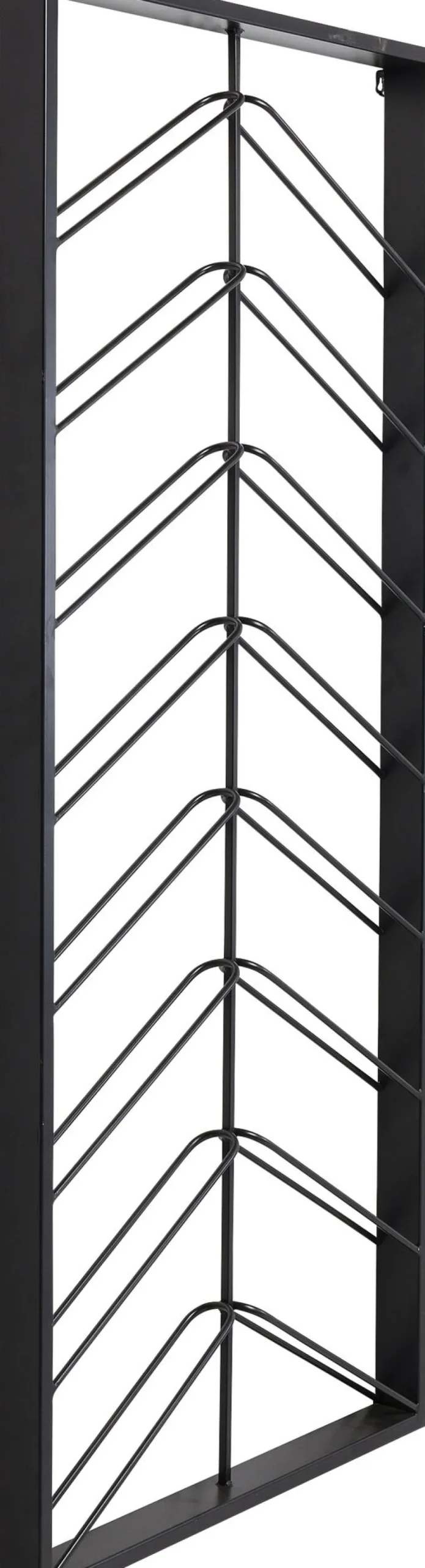 KARE Hängeweinregal Bistro Double 70x160cm