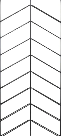 KARE Hängeweinregal Bistro Double 70x160cm