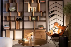 KARE Hängeweinregal Bistro Double 70x160cm