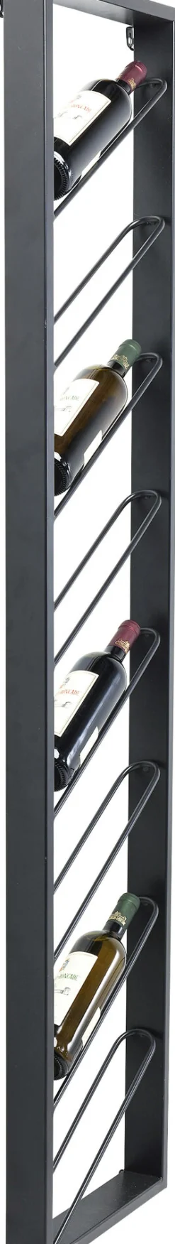 KARE Hängeweinregal Bistro Uno 36x160cm