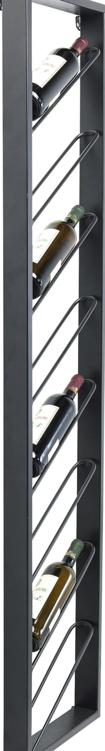 KARE Hängeweinregal Bistro Uno 36x160cm