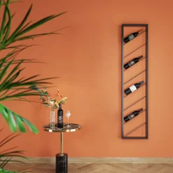 KARE Hängeweinregal Bistro Uno 36x160cm