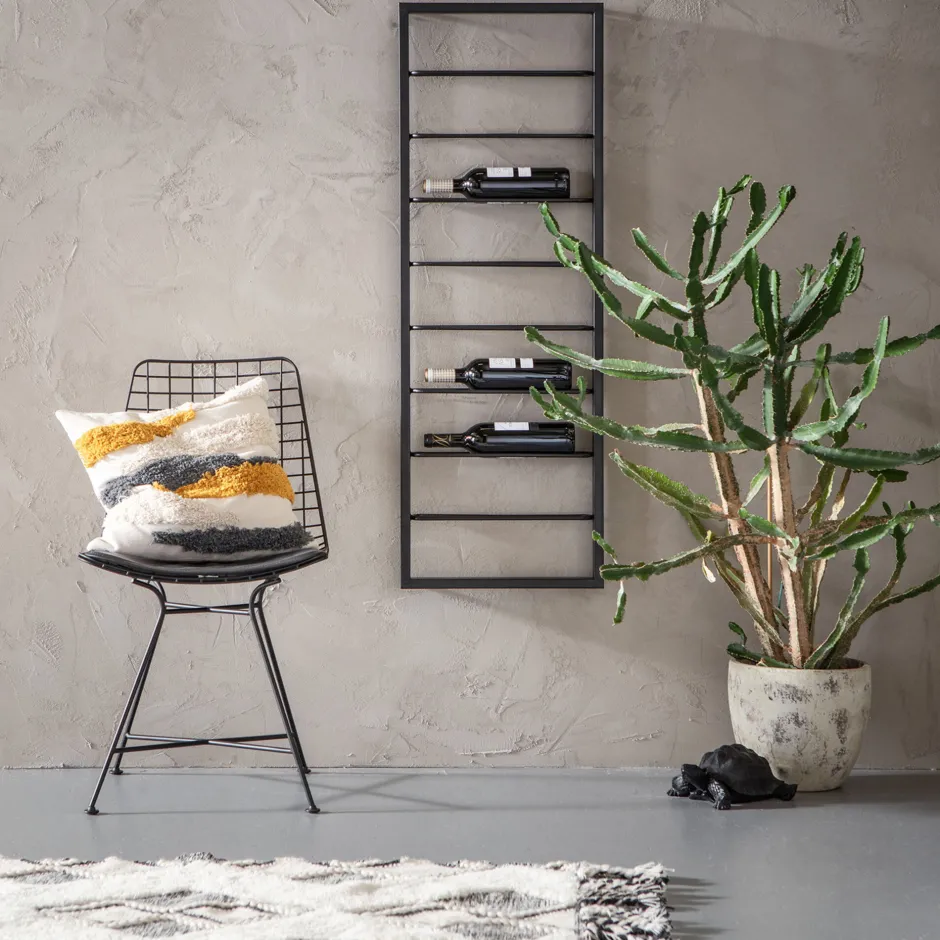 KARE Hängeweinregal Bistro 42x120cm