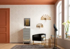 KARE Hochkommode Luxury 5 Schübe