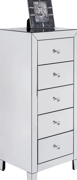 KARE Hochkommode Luxury 5 Schübe