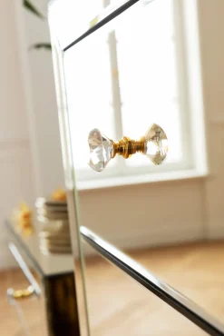 KARE Hochkommode Luxury Pearl 5 Schübe