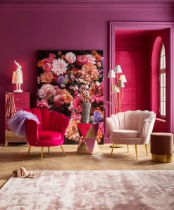 KARE Hochkommode Luxury Pearl 5 Schübe