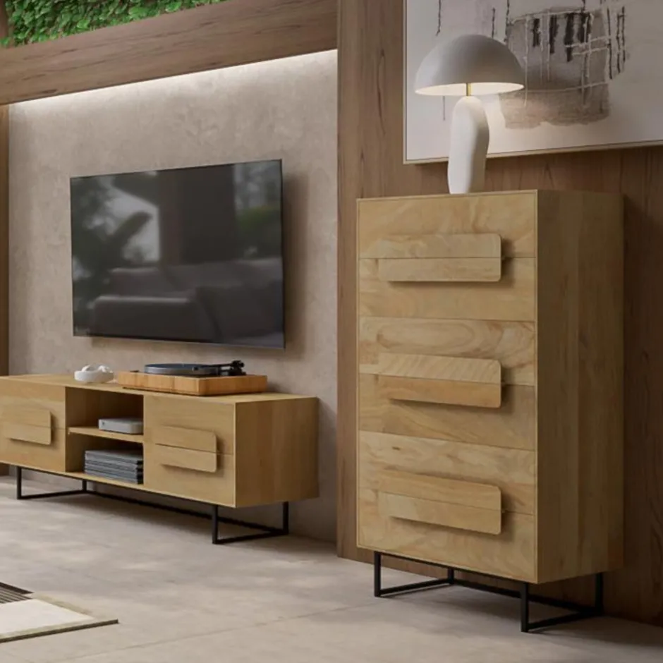 KARE Hochkommode Mulino 60x121cm