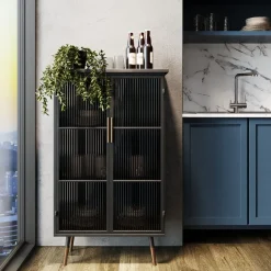 KARE Hochschrank La Gomera 2 Türen