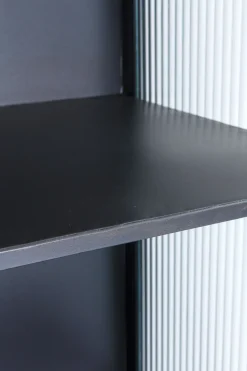 KARE Hochschrank La Gomera 2 Türen 3 Schübe