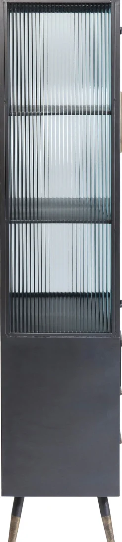 KARE Hochschrank La Gomera 2 Türen 3 Schübe