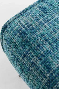 KARE Hocker Arne Hellblau