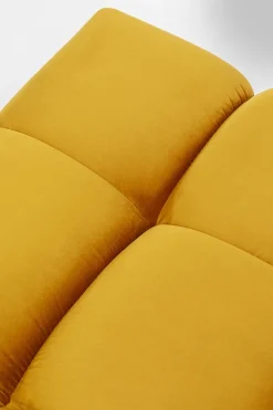 KARE Hocker Belami Velvet Amber