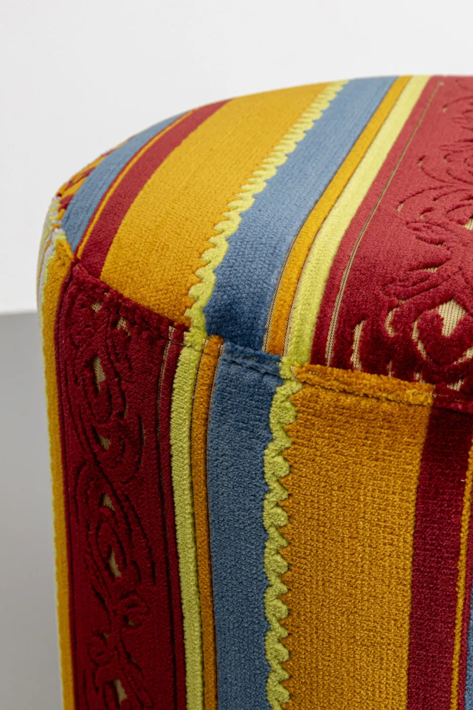 KARE Hocker Cherry Very British Black Ø36cm