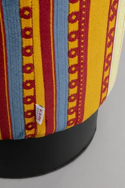 KARE Hocker Cherry Very British Black Ø36cm