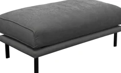 KARE Hocker Edna Grau 115x60cm